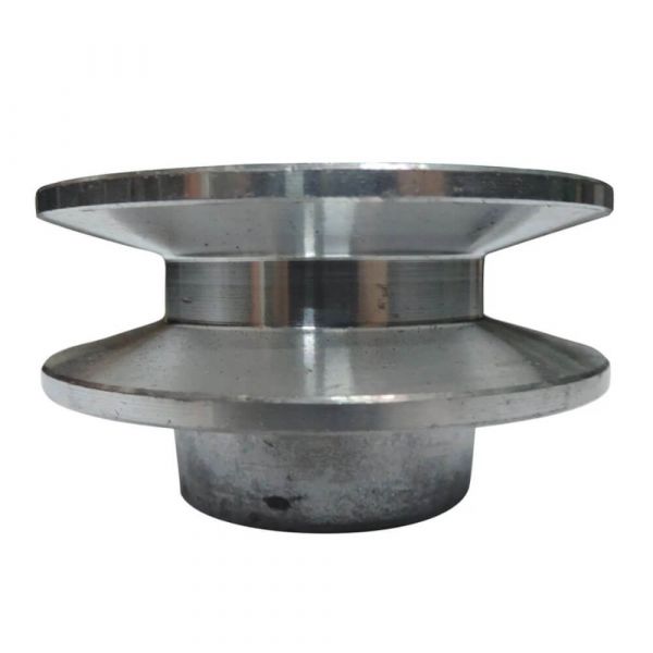 Polia Alumínio 70mm 1 Canal Perfil A Mademil