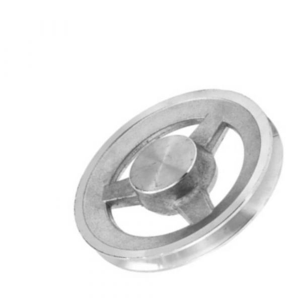 Polia Alumínio “A” 1 Canal 160mm Mademil