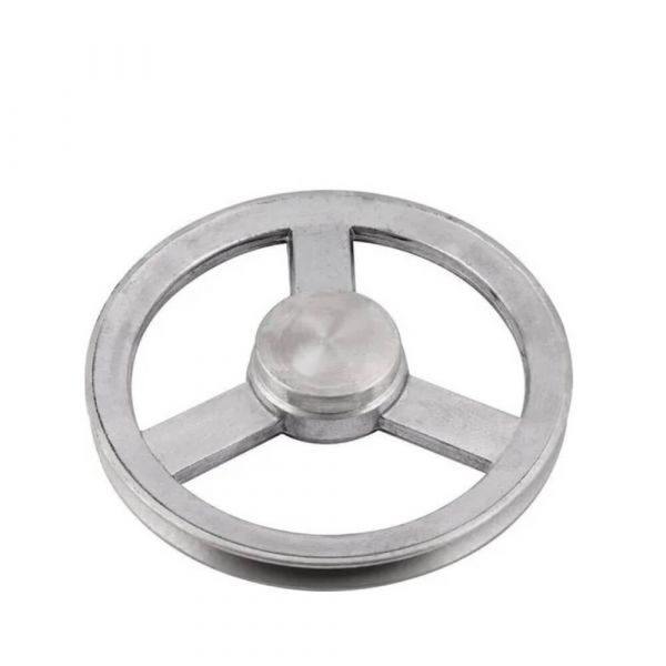 Polia Alumínio “A” 1 Canal 190mm Mademil