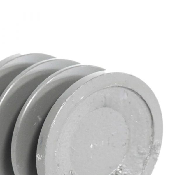 Polia Alumínio “B” 3 Canais 100mm Mademil