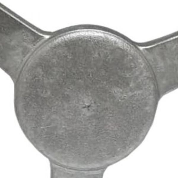 Polia Alumínio 400mm 1 Canal Perfil A Mademil