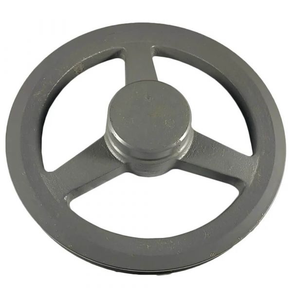 Polia De Ferro Canal A 230mm Mademil