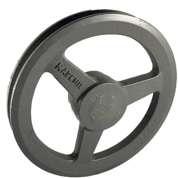 Polia De Ferro Canal A 230mm Mademil