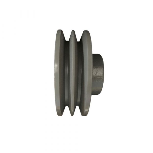 Polia De Ferro Fundido 2 Canais 150mm B Mademil