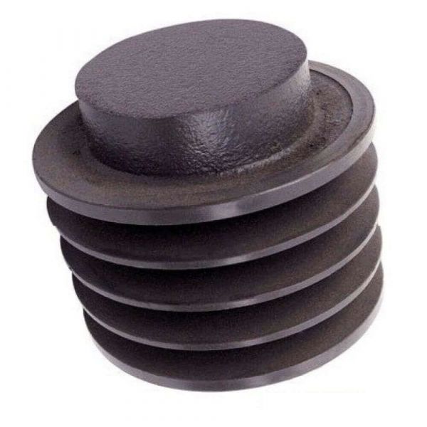 Polia De Ferro Fundido 5 Canais Perfil C Mademil