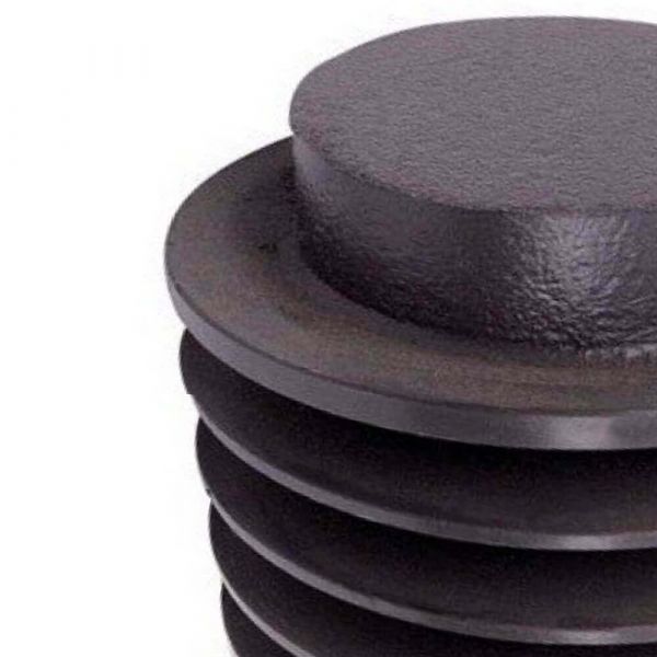 Polia De Ferro Fundido 5 Canais Perfil C Mademil