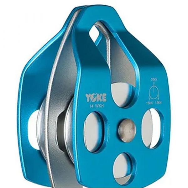 Polia Dupla Oscilante para Corda 16mm MG 2028A Mg Cinto