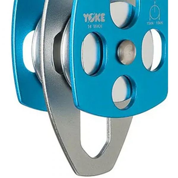 Polia Dupla Oscilante para Corda 16mm MG 2028A Mg Cinto