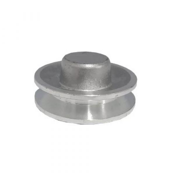 Polia Em Ferro 1 Canal Perfil A 100mm Mademil