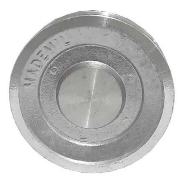 Polia Em Ferro 1 Canal Perfil A 70mm Mademil