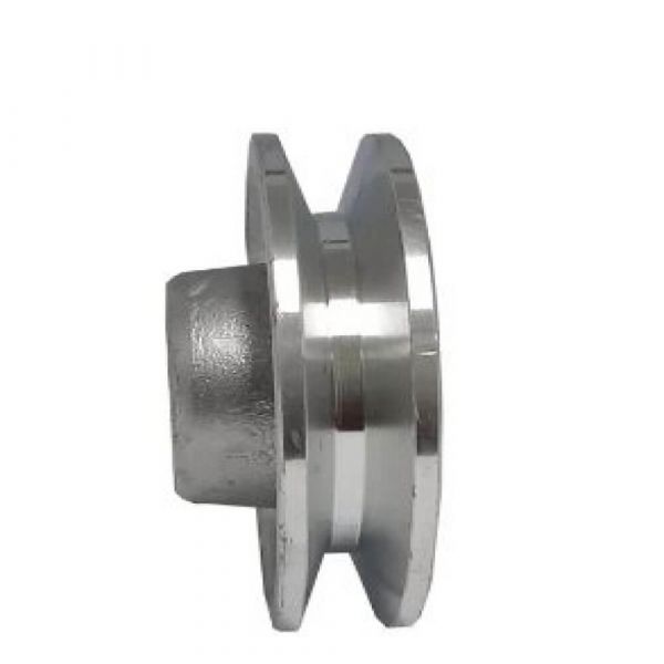 Polia Em Ferro 1 Canal Perfil A 70mm Mademil