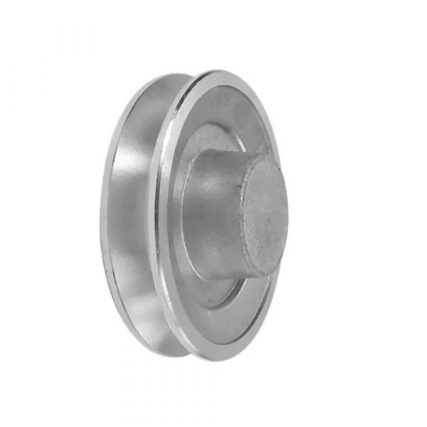 Polia Alumínio 1 Canal A 220mm Mademil