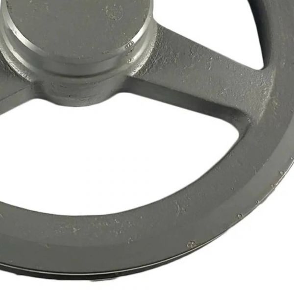 Polia Ferro Fundido 220mm 1 Canal Perfil B Mademil