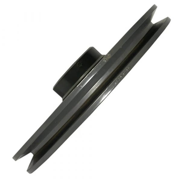 Polia Ferro Fundido 220mm 1 Canal Perfil B Mademil