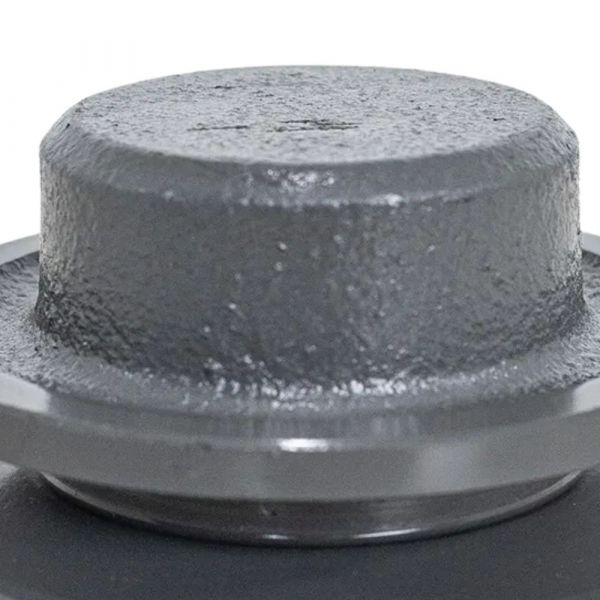 Polia Ferro Fundido 60mm Com Dois Canais Mademil