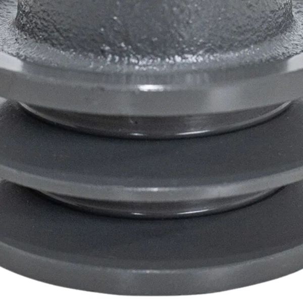 Polia Ferro Fundido 60mm Com Dois Canais Mademil