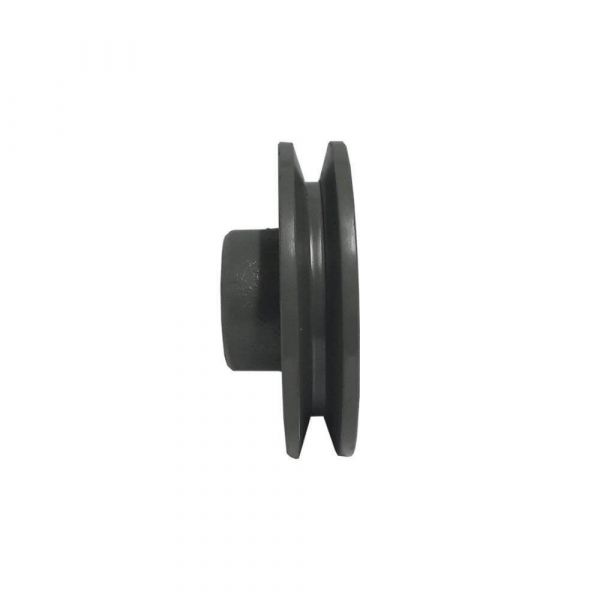 Polia Ferro Fundido 80mm 1 Canal Perfil A Mademil