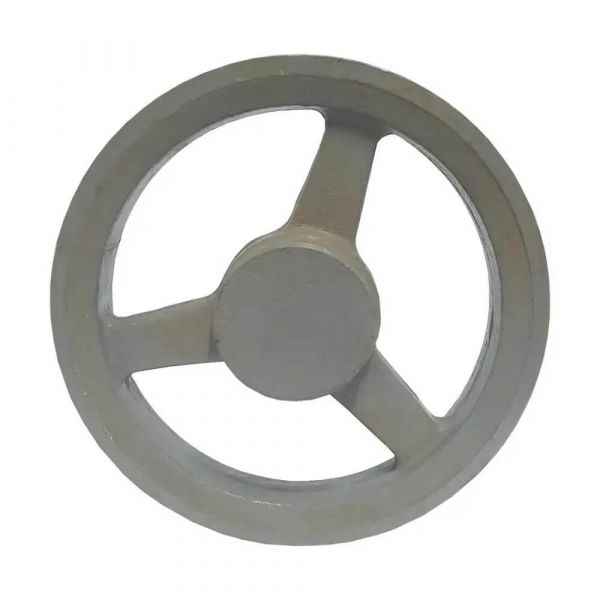 Polia Ferro Fundido Com 3 Canais 250mm Mademil