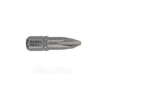 Ponta para parafusar Phillips PH2, 25mm Extra Hard Bosch 2607001514