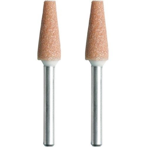 Ponta Cônica de Óxido de Alumínio 1/4 2 Unidades Dremel 26150953AB