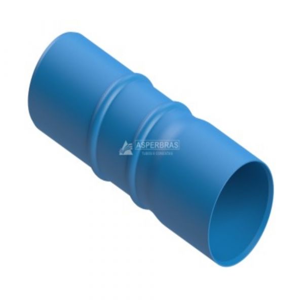 Ponta Macho em PVC DN100 PN80 Asperbras