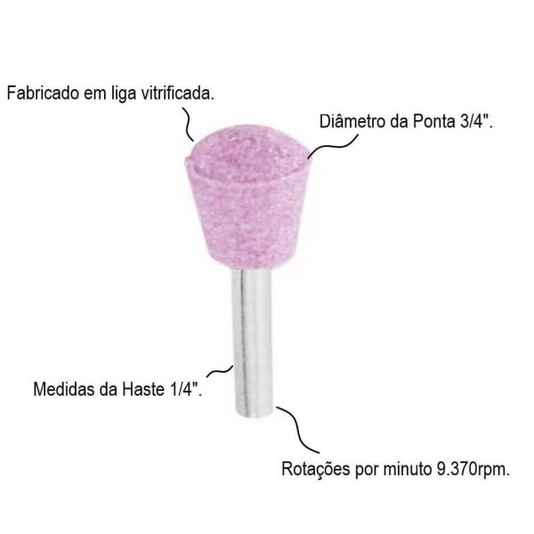 Ponta Montada Com Haste A 23 Norton