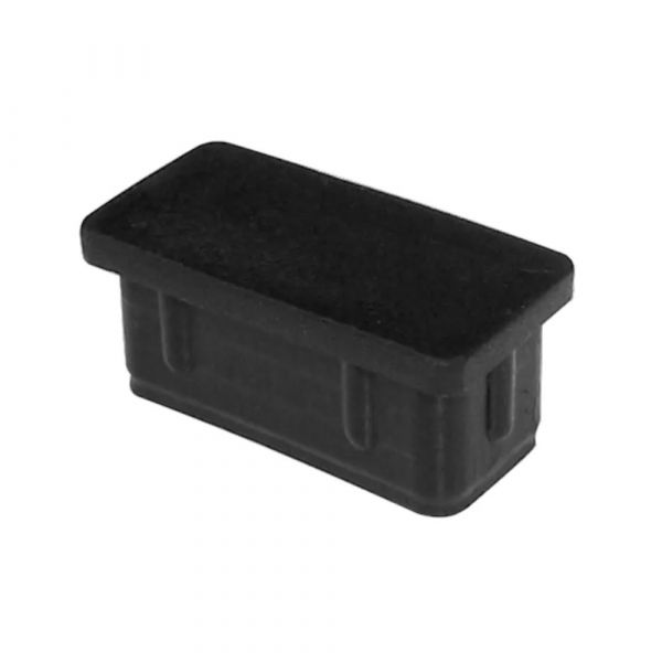 Ponteira 16x16mm Interna Preta Emar