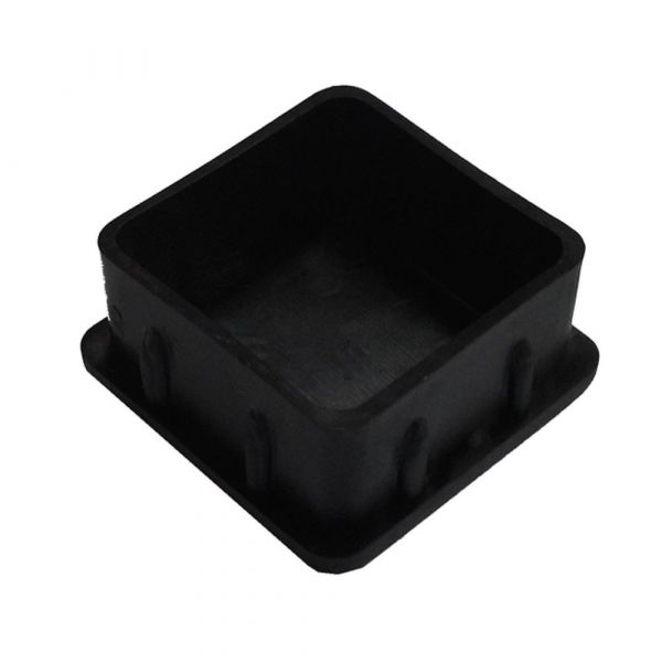 Ponteira 20x20mm Interna Preta Emar