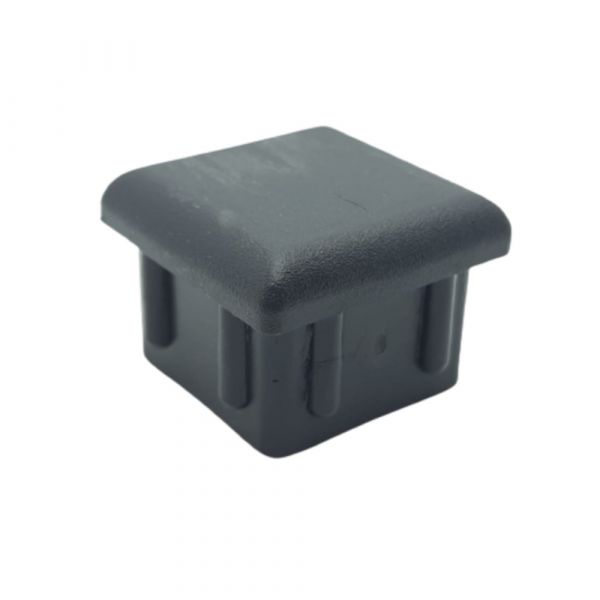 Ponteira 30x30mm Interna Preta Completa