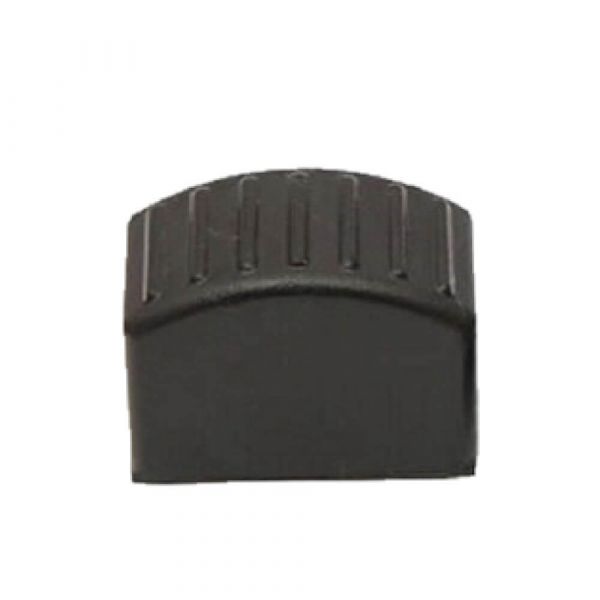 Ponteira 40x20mm Externa Preta Para pé de Escada Emar