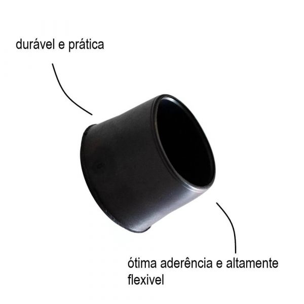 Ponteira Externa Preta 1” Completa