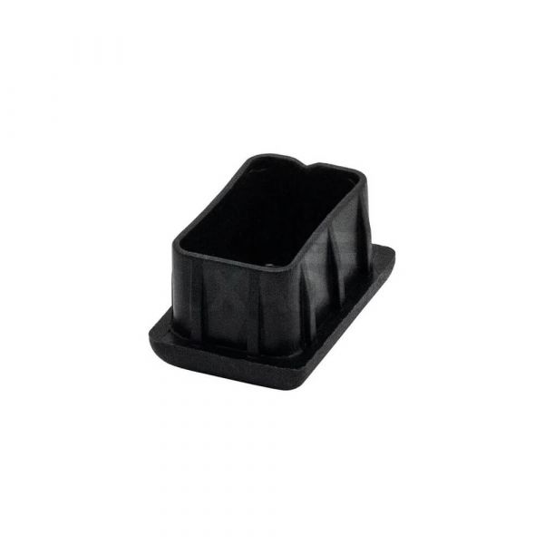 Ponteira Interna 30mm x 20mm Preta Emar