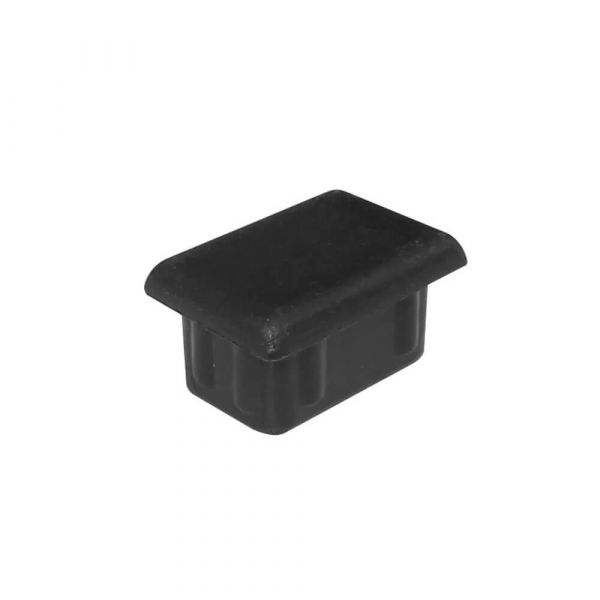 Ponteira Interna 30mm x 20mm Preta Emar