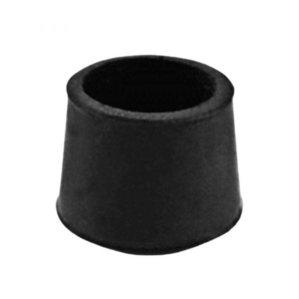 Ponteira para Cadeira de Borracha 1/2 Pol. Completa