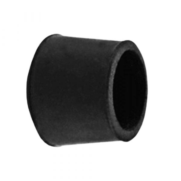 Ponteira para Cadeira de Borracha 1/2 Pol. Completa