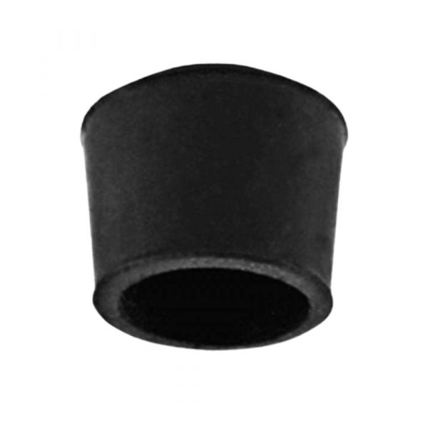 Ponteira para Cadeira de Borracha 1/2 Pol. Completa