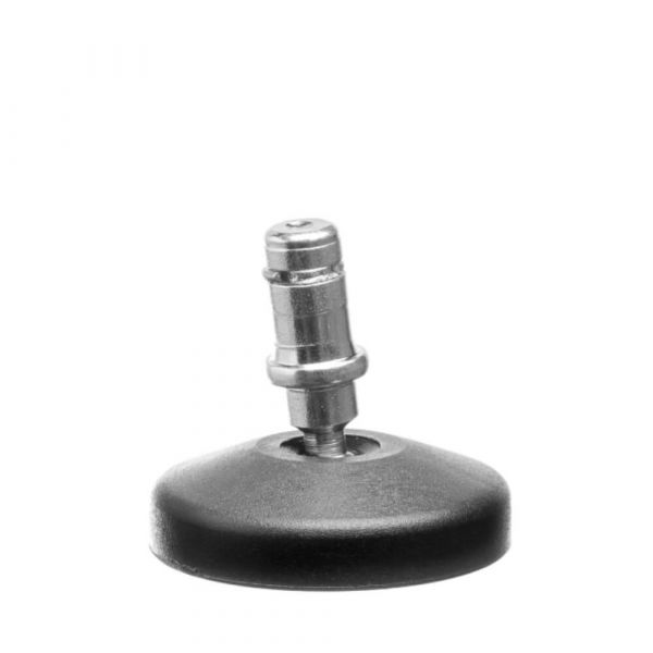 Ponteira Sapata 1550 HGA Articulada Preta Squadroni