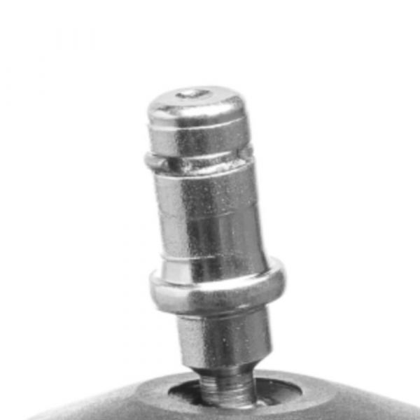 Ponteira Sapata 1550 HGA Articulada Preta Squadroni