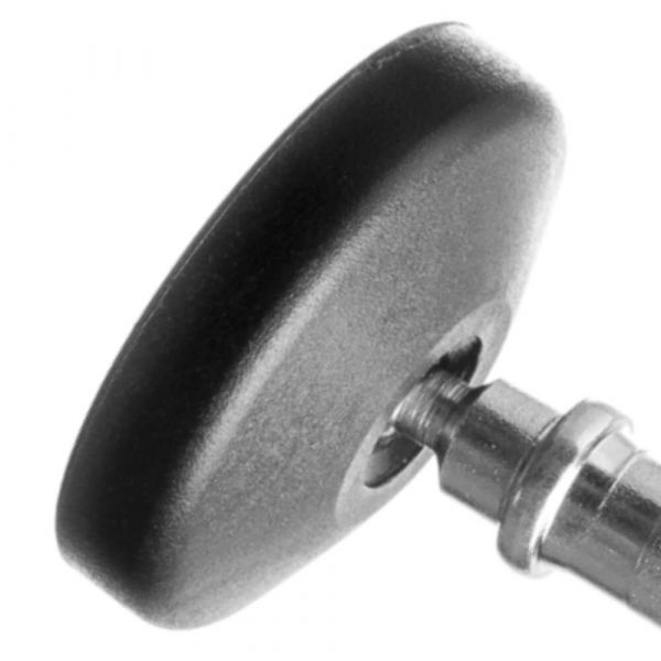 Ponteira Sapata 1550 HGA Articulada Preta Squadroni