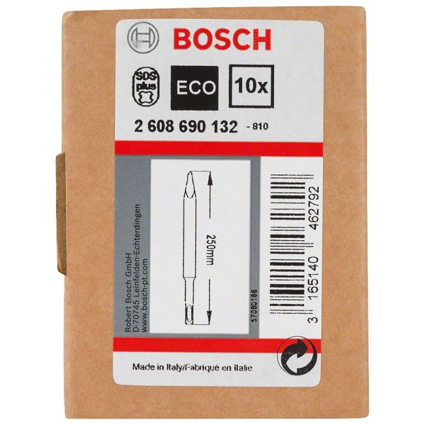 Ponteiro Bosch SDS-plus para concreto 250mm Bosch 2608690132