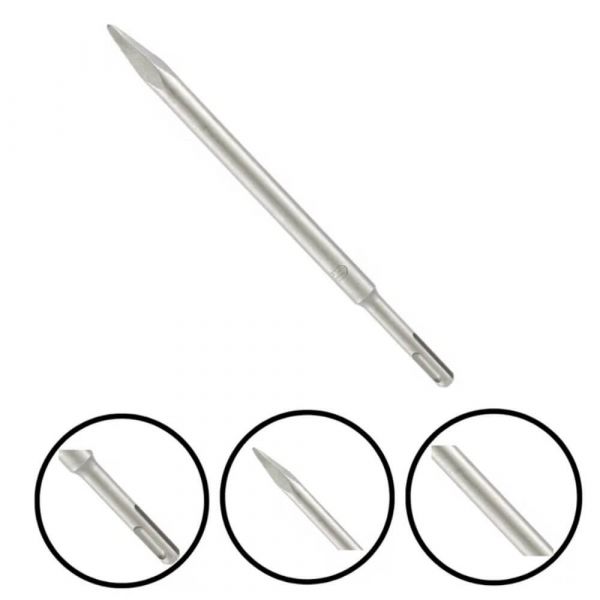 Ponteiro Com Encaixe 14 X 250mm Sds Plus MTX