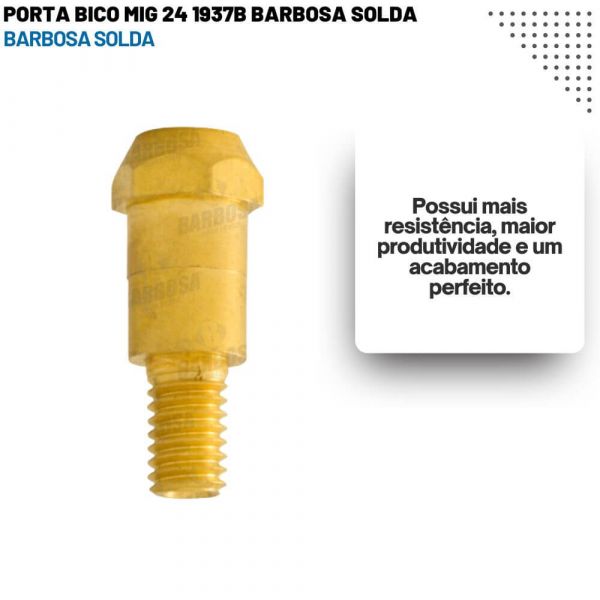 Porta Bico Mig 24 1937B Barbosa Solda 
