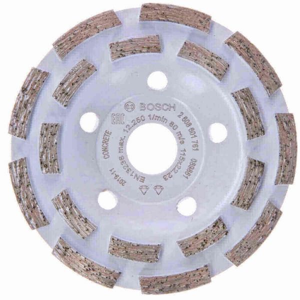 Prato diamantado Segmentado Expert for Concrete para concreto 115x22,23x5mm  Bosch