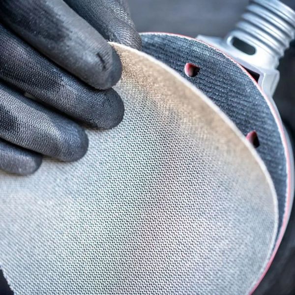 Kit Lixa + Prato Expert M480 125mm Grão 80/120/180 Bosch