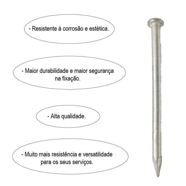 Prego Para Ponte 1/2