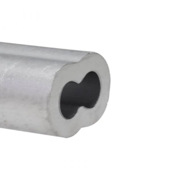 Prensa Cabos de Alumínio 3/32