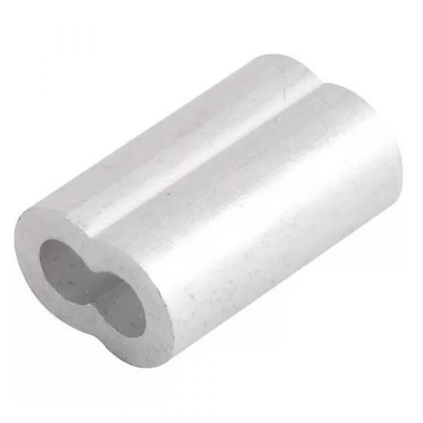 Prensa Cabos de Alumínio 1/8” Carbostorm