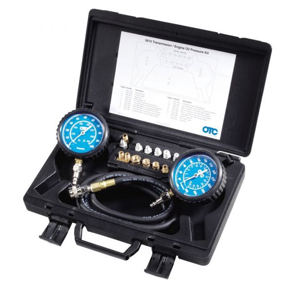 Kit Medidor de Pressão de Óleo de Transmissão Motor Otc Bosch