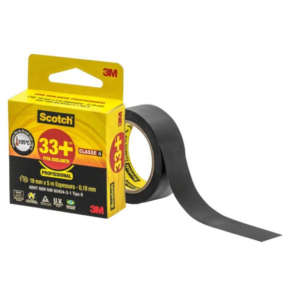 Fita Isolante 3M Scotch 33+ 05m