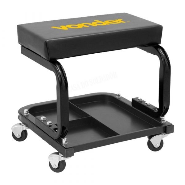 Banco Para Mecânico Fixo Com Bandeja Vonder